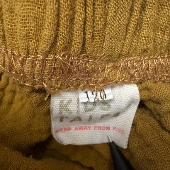 Bundle: 3 Kids Tales pull-on gauze/muslim cotton long pants size 4T (unisex) - Picture 9 of 10